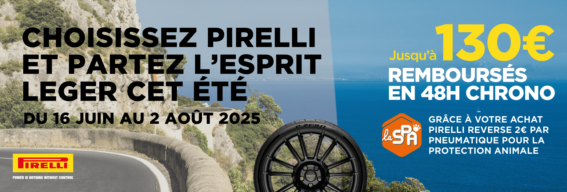 Bannière Pirelli