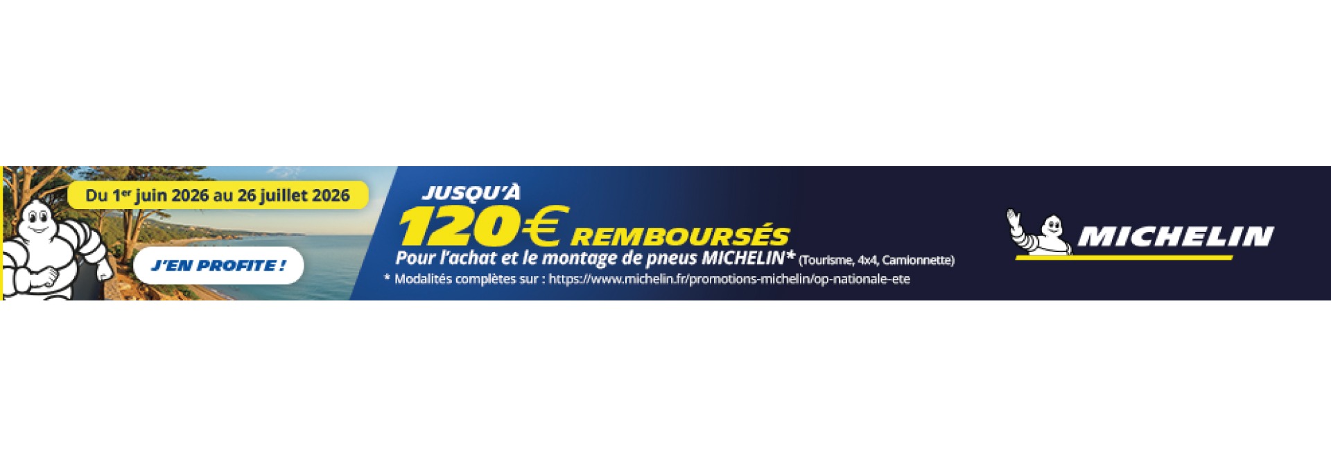 Promo Michelin